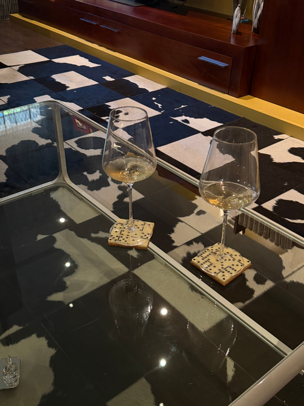 Domino Coasters (Pack of 4)