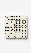 Domino Coasters (Pack of 4)